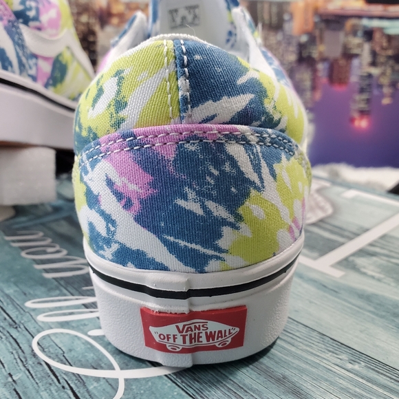 Vans comfycush old sko tie dye - Picture 6 of 13